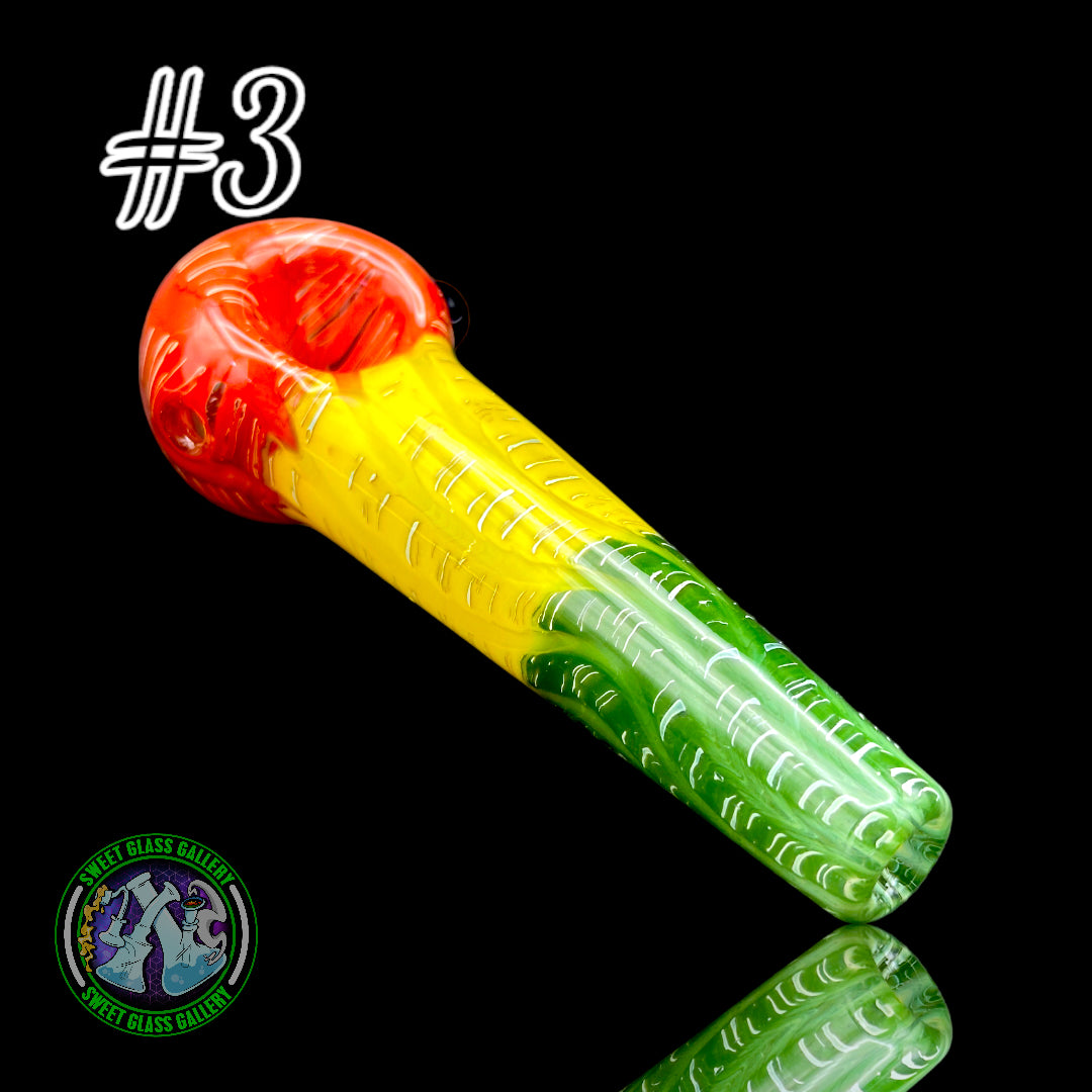 Daniel's Glass Art - Dry Pipe #3 - German Glass
