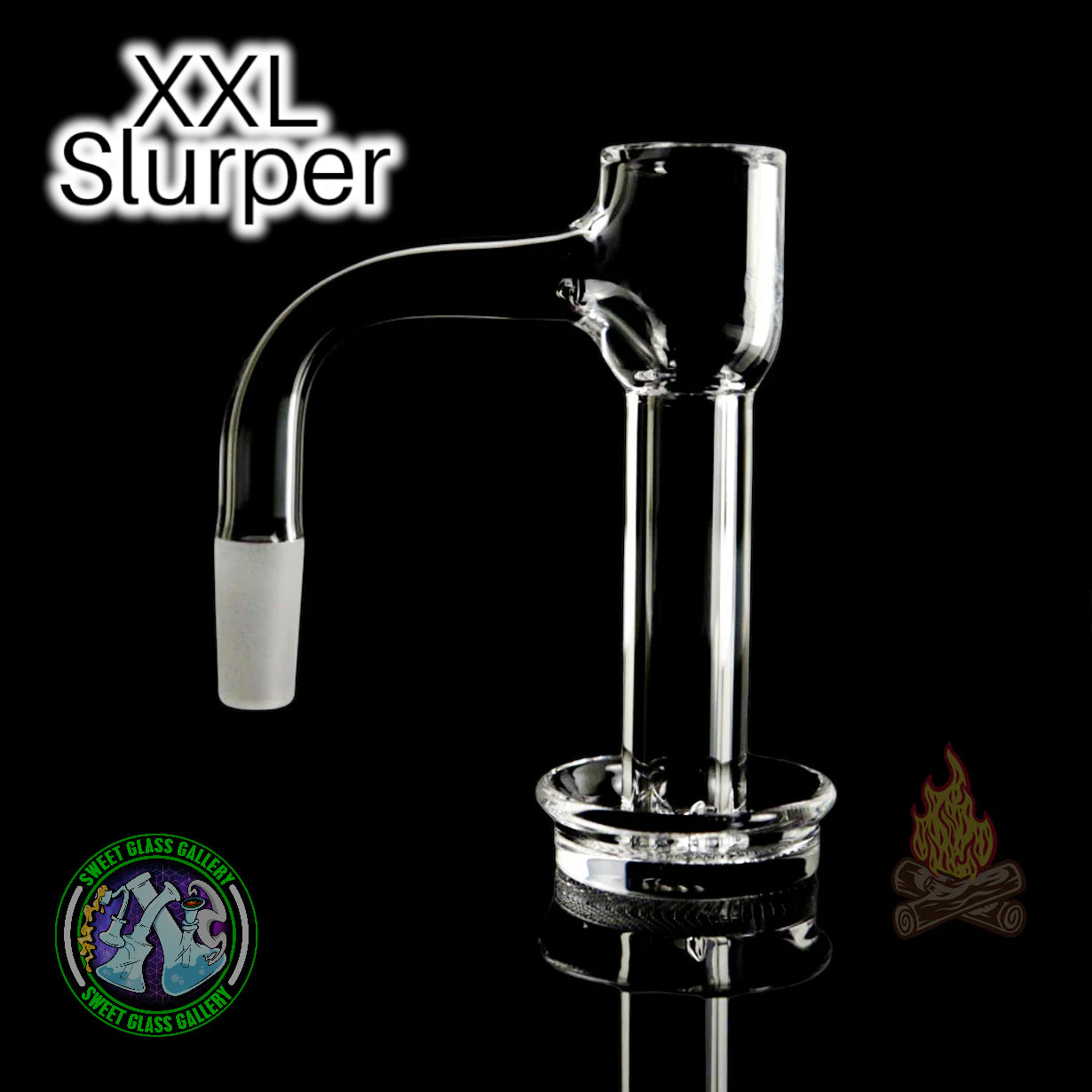 Camp Fire Quartz - XXL Terp Slurper