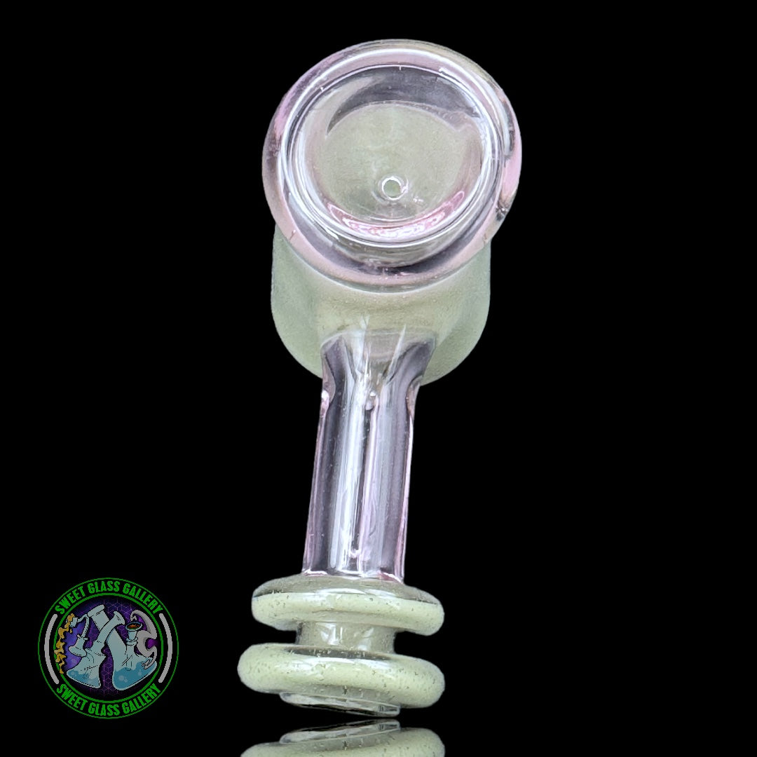 Heart And Mind Glass - Hammer Dry Hand Pipe #1 (CFL)