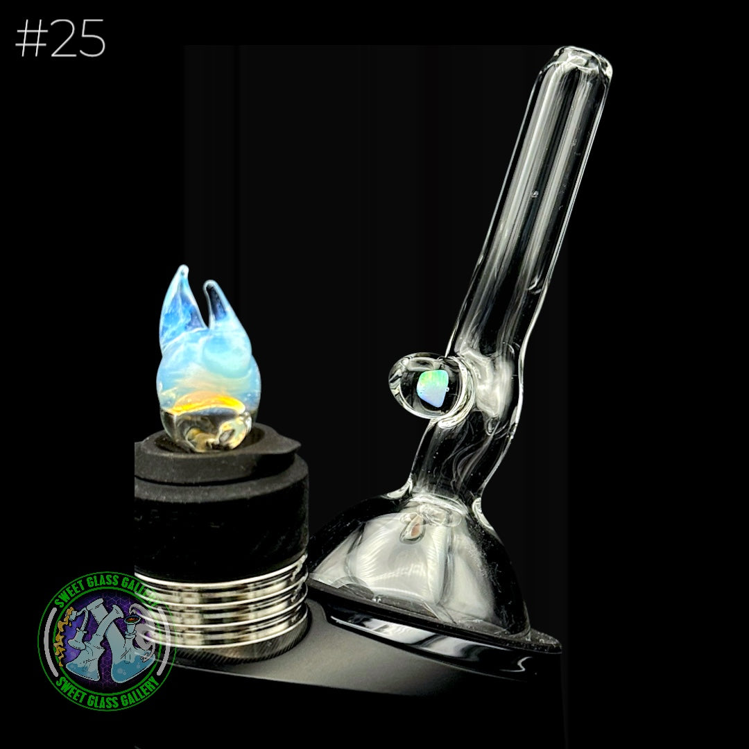 Magizle - Puffco Peak Attachment - Crazy Straw Dry #25