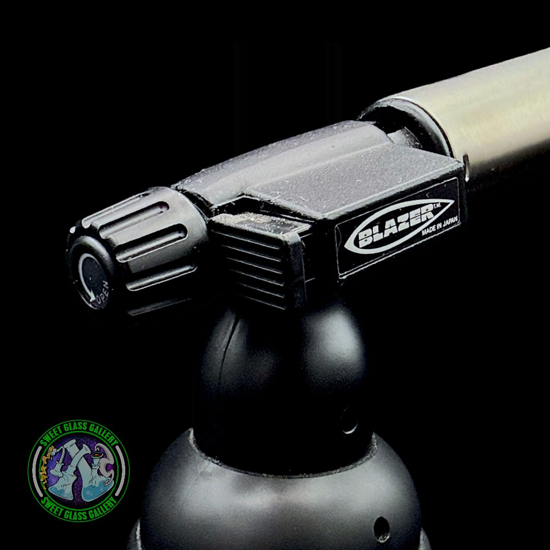 Blazer - Big Shot GT8000 Torch - Black Series w/ Yellow