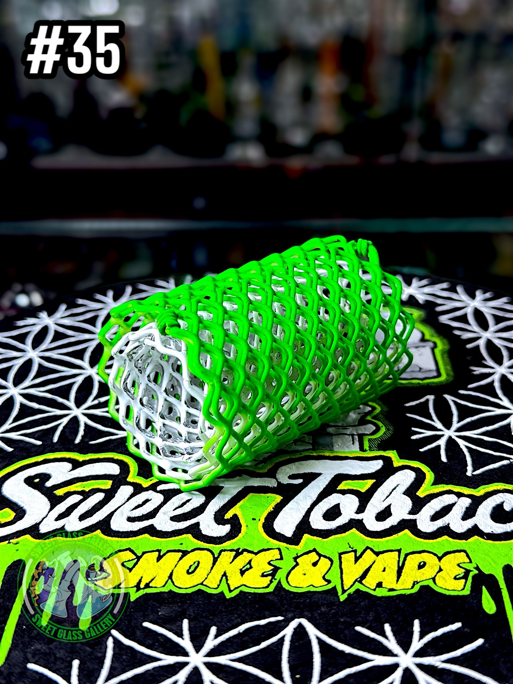 Mamba Guardzz - Heat Cage #35 Blazer GT8000 Guard (Ghost Series Green)