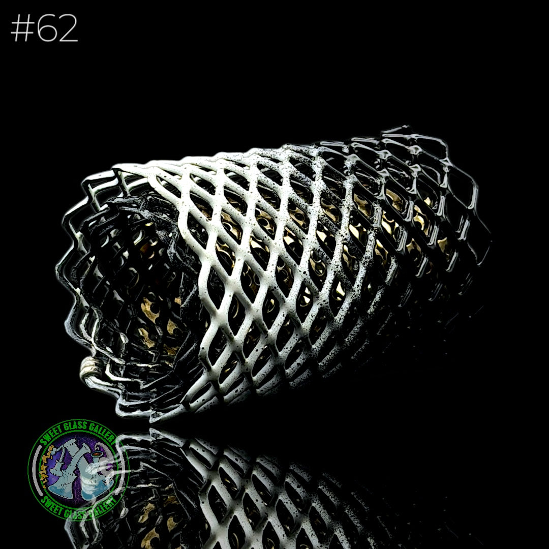 Mamba Guardzz - Heat Cage #62 - Blazer GT8000 Guard (White & Black)