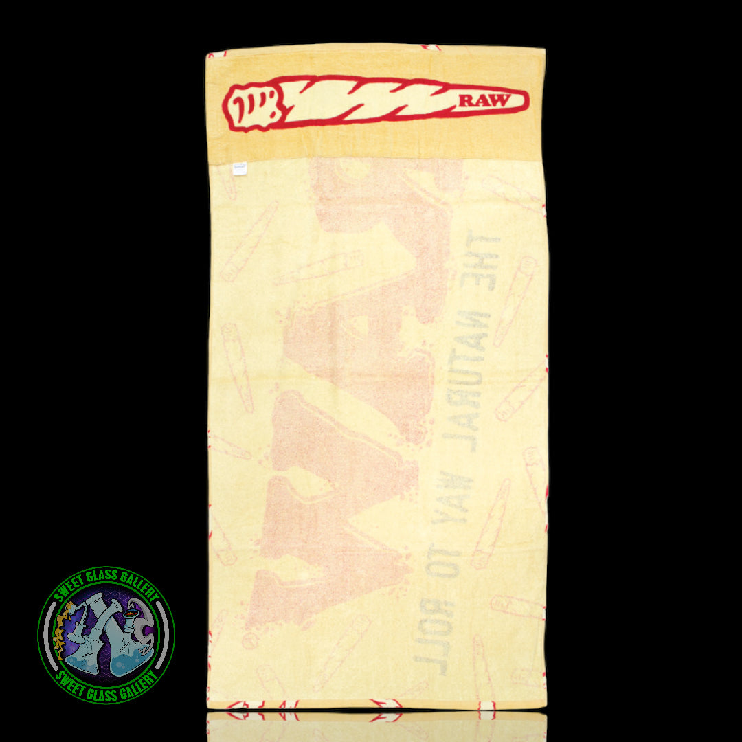 Raw x Seedless - Beach Towel