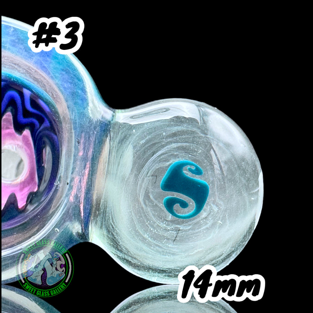 Talon Glass - Bowl #3 - Worked 14mm
