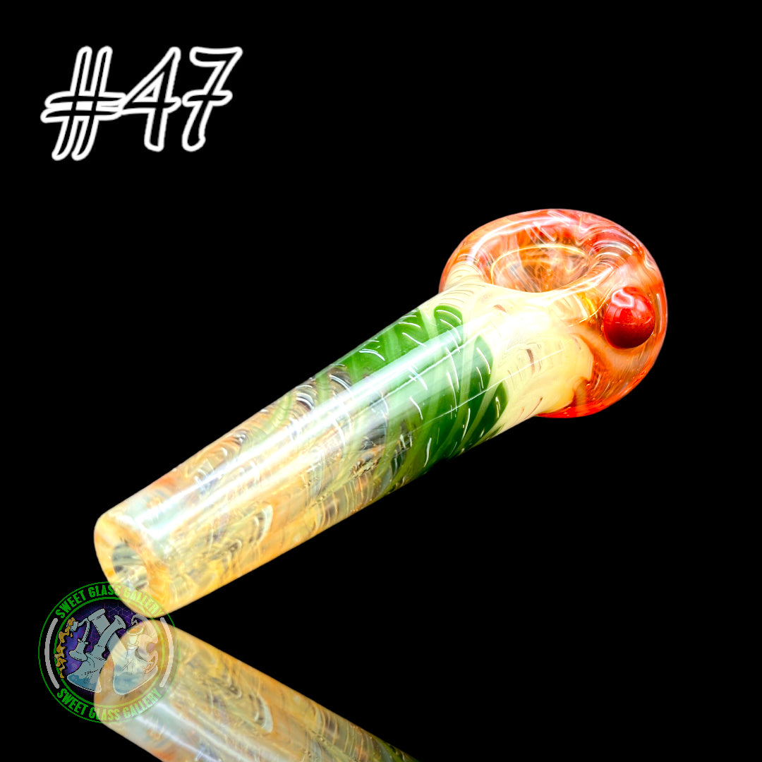 Daniel's Glass Art - Dry Pipe #47 - German Glass
