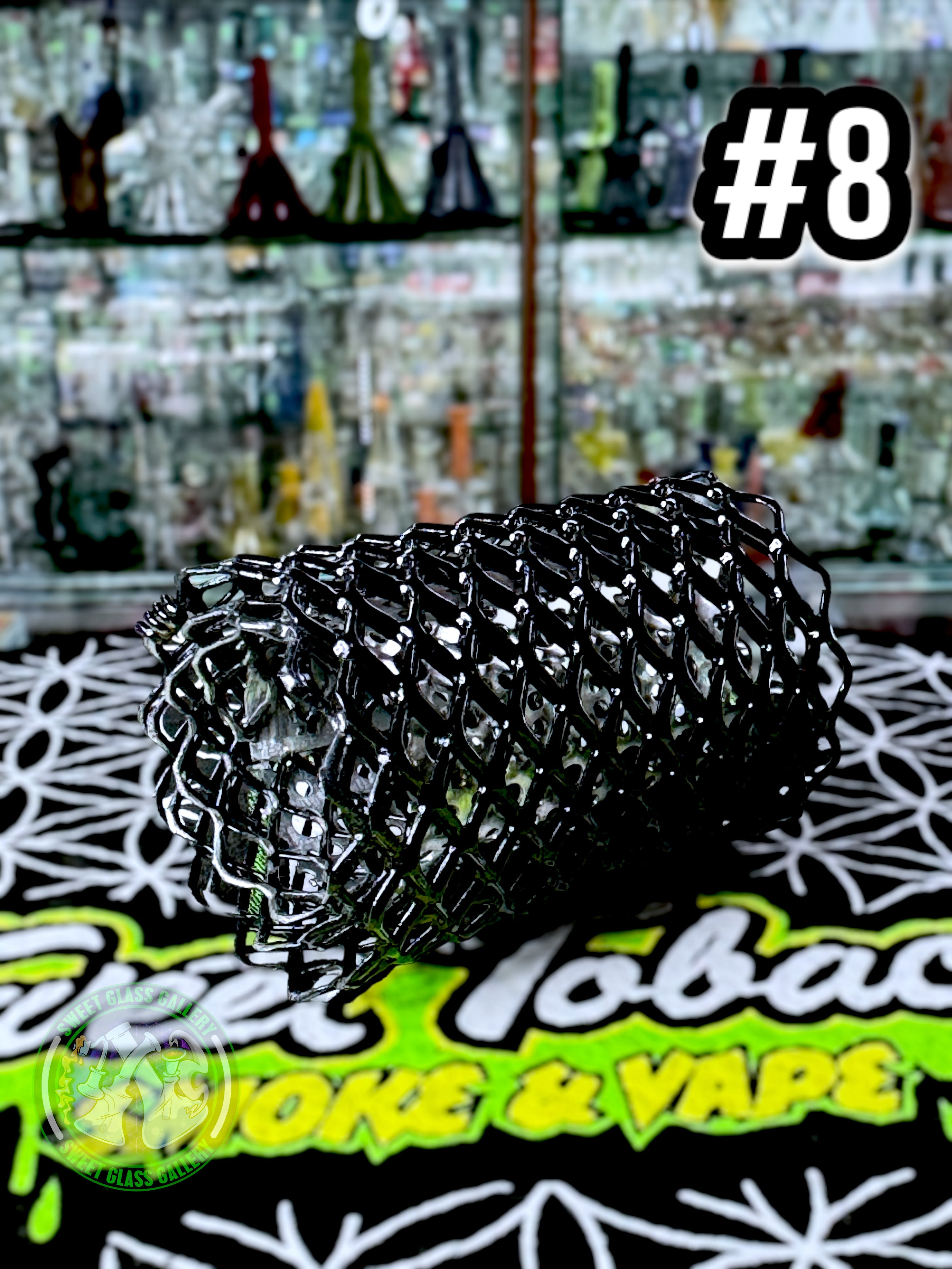 Mamba Guardzz - Heat Cage #8 - Blazer GT8000 Guard (Black)