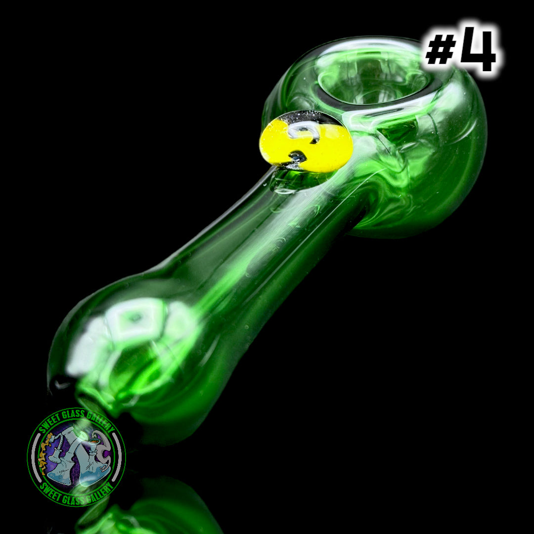 Verano Glass - Dry Pipe w/ Encased Millie (Wu-Tang) #4