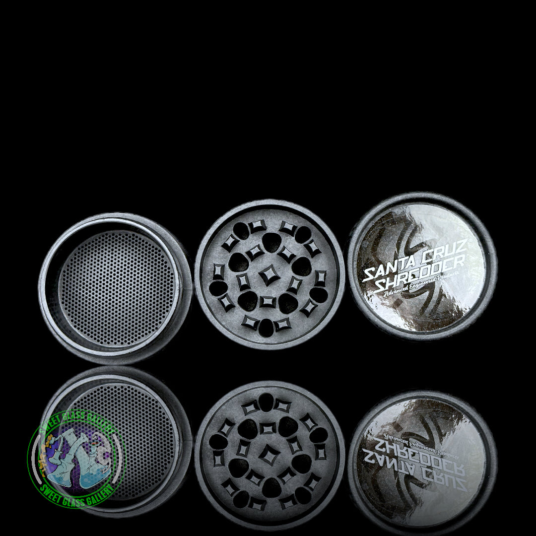 Santa Cruz Shredder - Hemp 4-Piece Grinder
