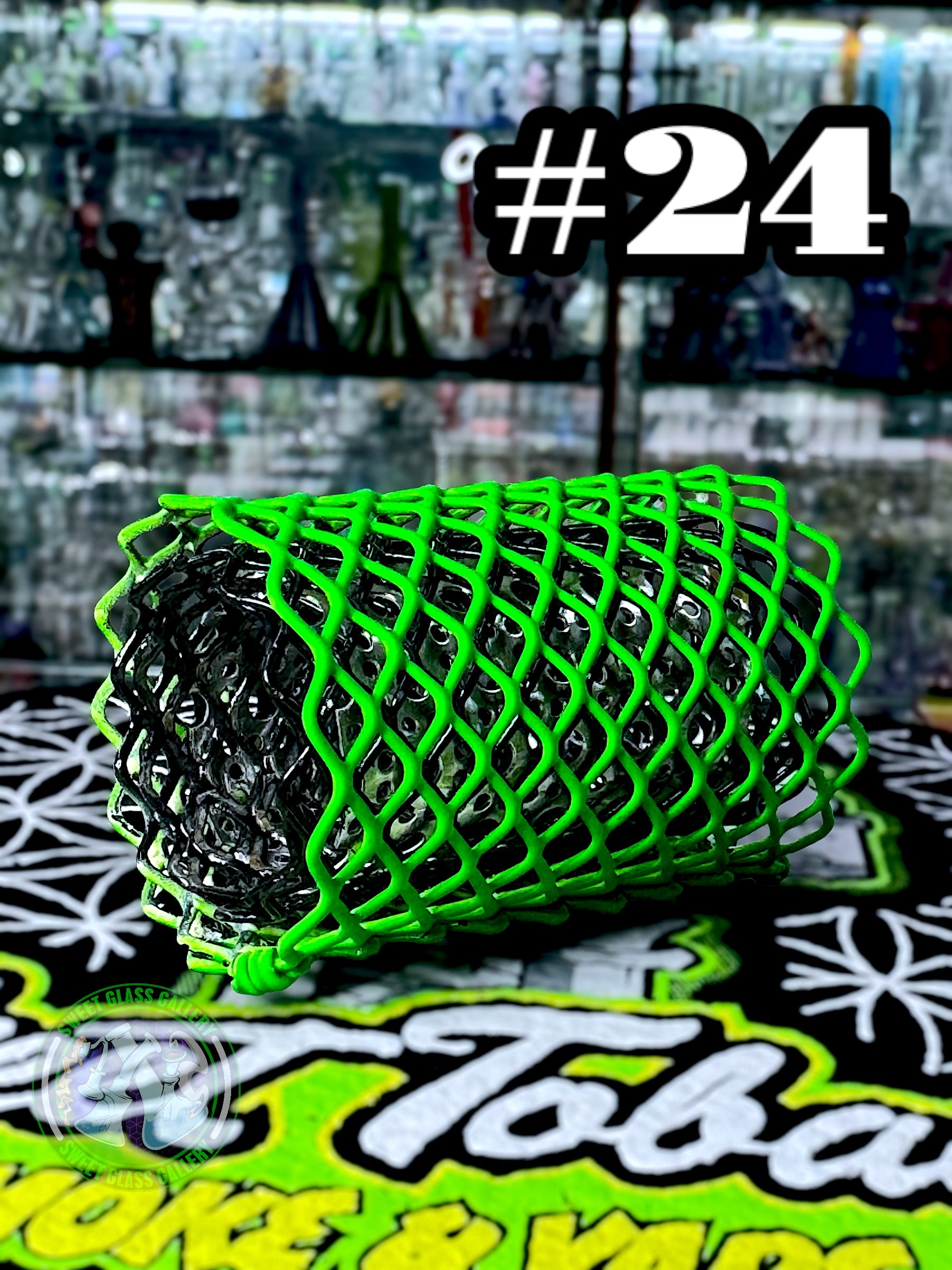 Mamba Guardzz - Heat Cage #24 - Blazer GT8000 Guard (Green)