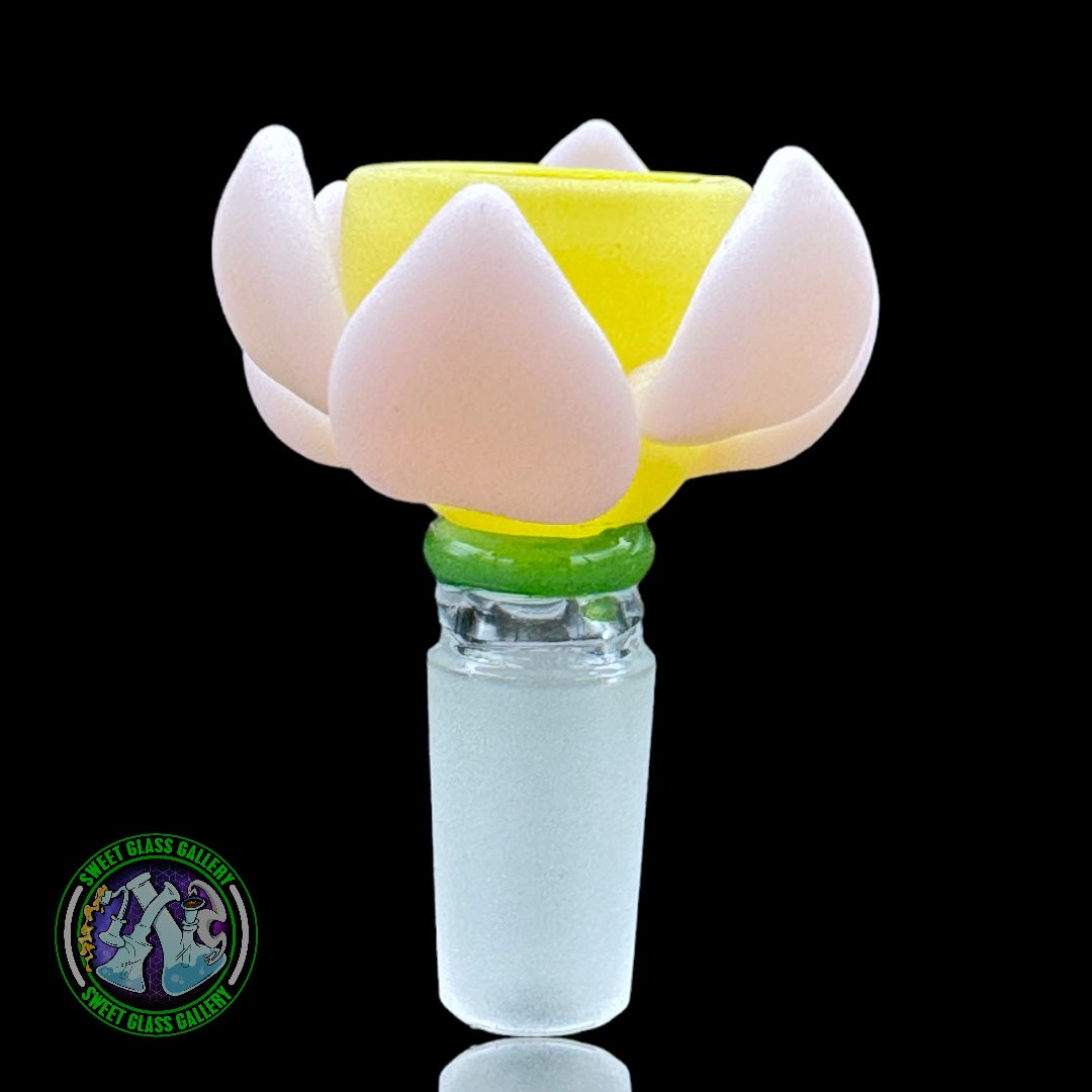 Empire Glassworks - Bowl #8 - Lotus Flower 14mm