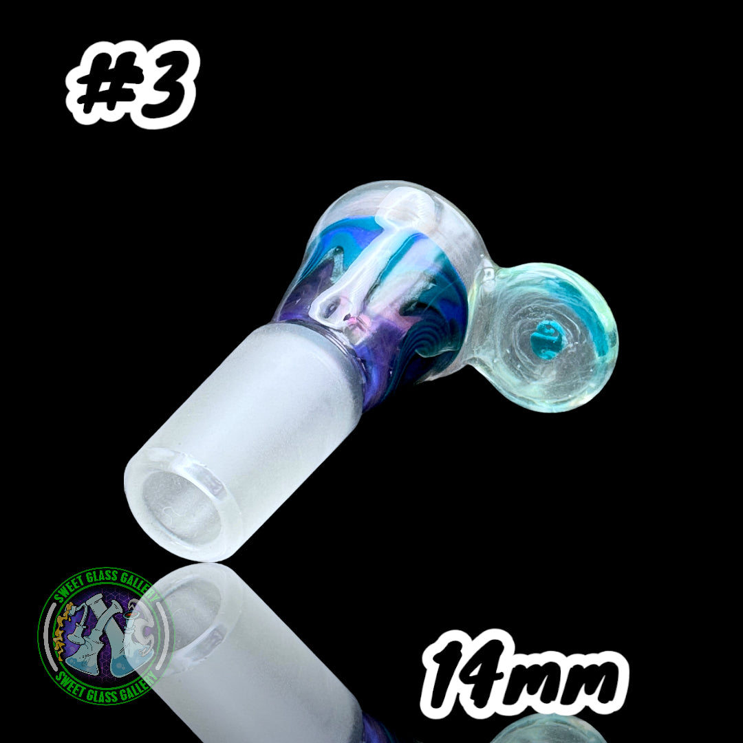 Talon Glass - Bowl #3 - Worked 14mm