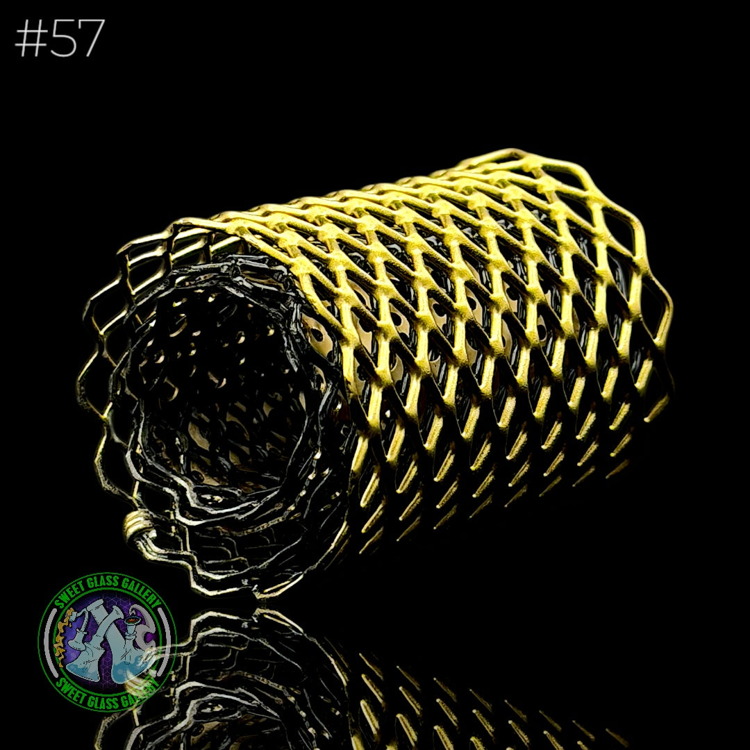 Mamba Guardzz - Heat Cage #57 - Blazer GT8000 Guard (Metallic Gold)