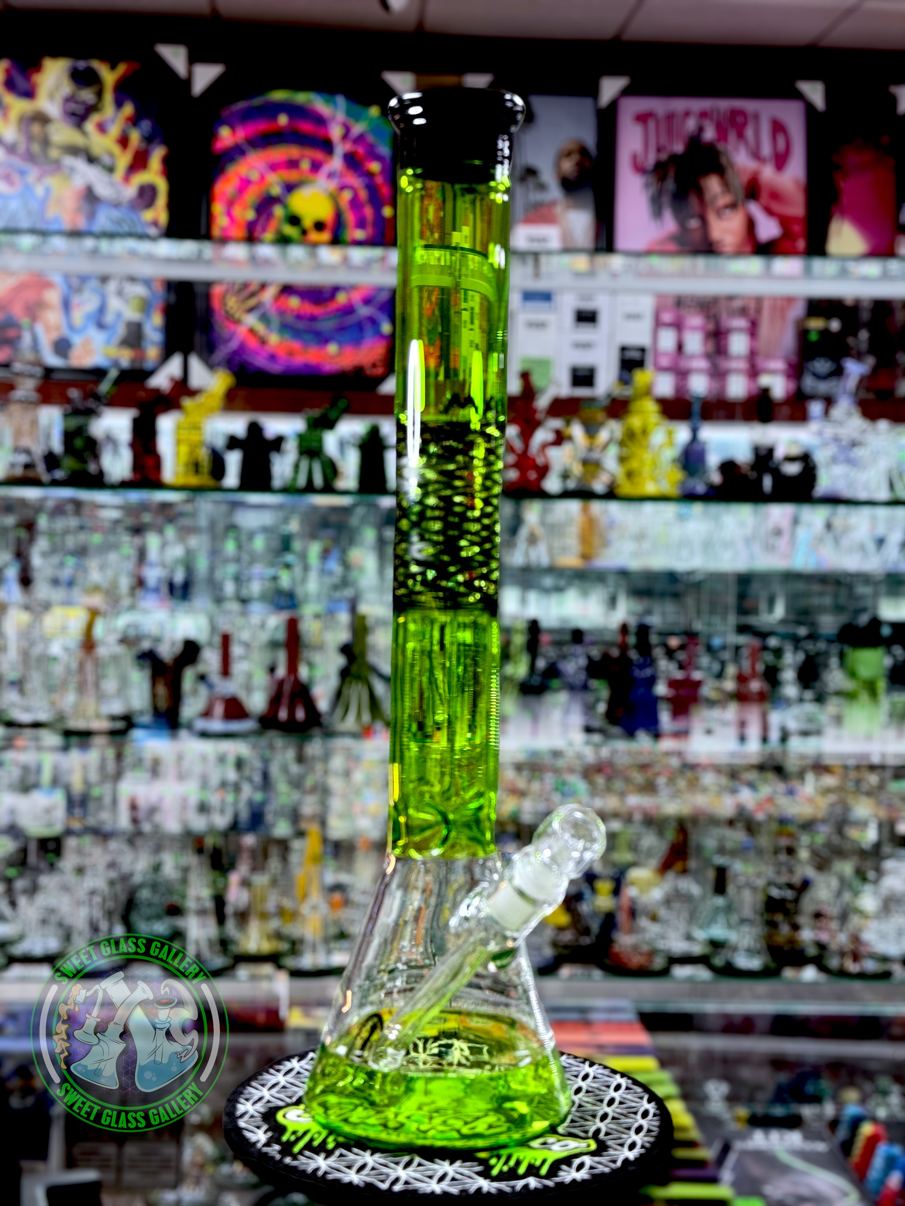 Mav Glass - Beaker #1 - Wigwag