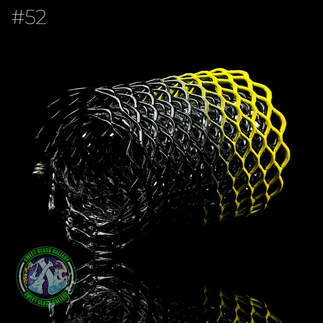 Mamba Guardzz - Heat Cage #52 - Blazer GT8000 Guard (Black & Yellow)
