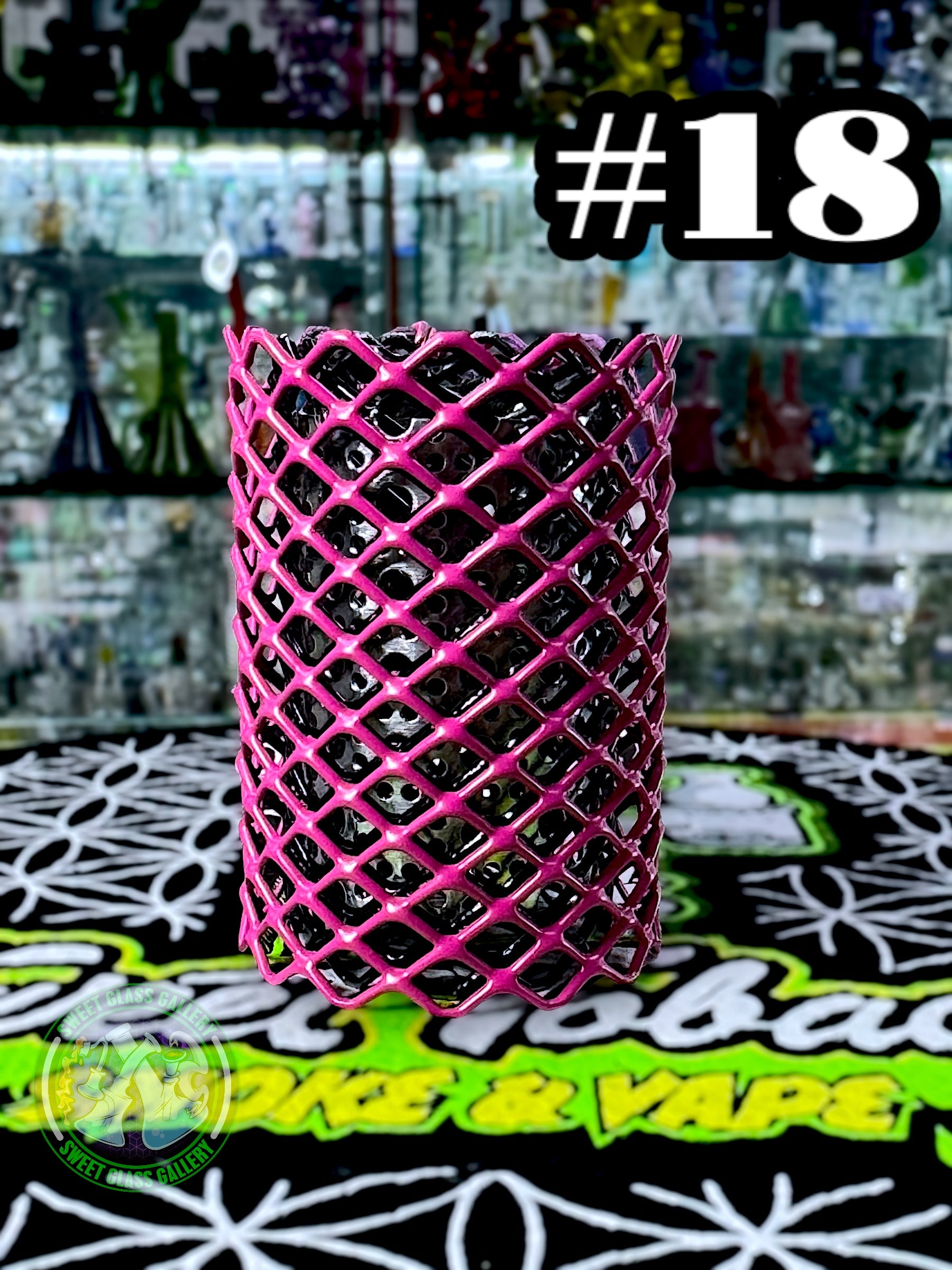 Mamba Guardzz - Heat Cage #18 Blazer GT8000 Guard (Pink)