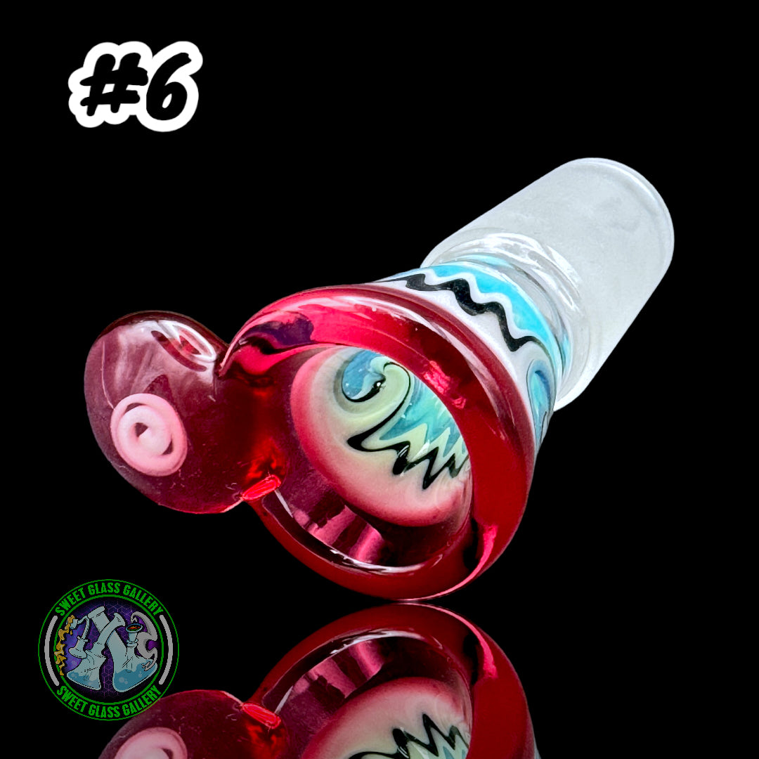 Talon Glass - Bowl #6 - Worked 18mm