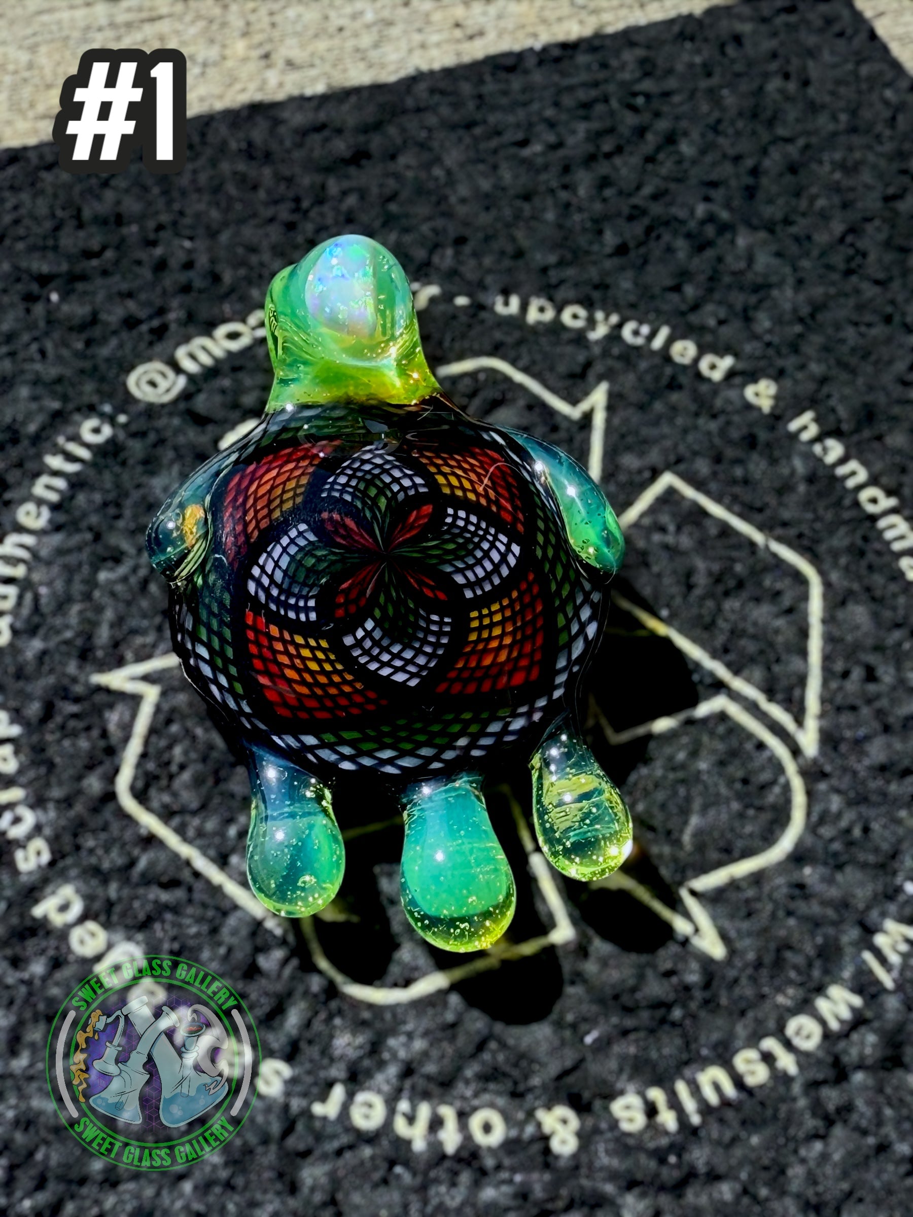 Takoda Madrona - Pendant #1 - Drippy Fillacello