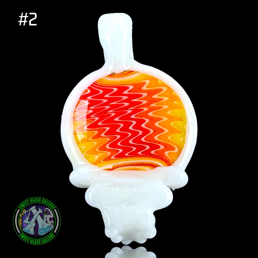 Whitlock Glass - Pendant #2 - Skull