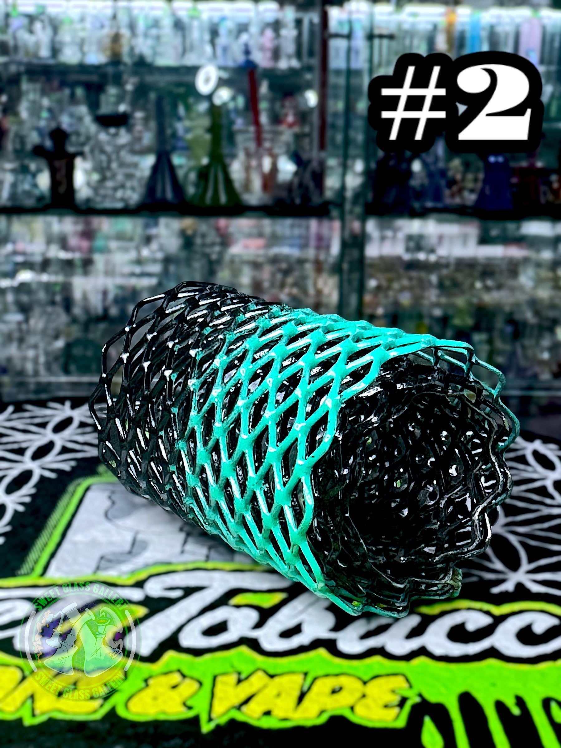Mamba Guardzz - Heat Cage #2 Blazer GT8000 Guard (Teal & Black)