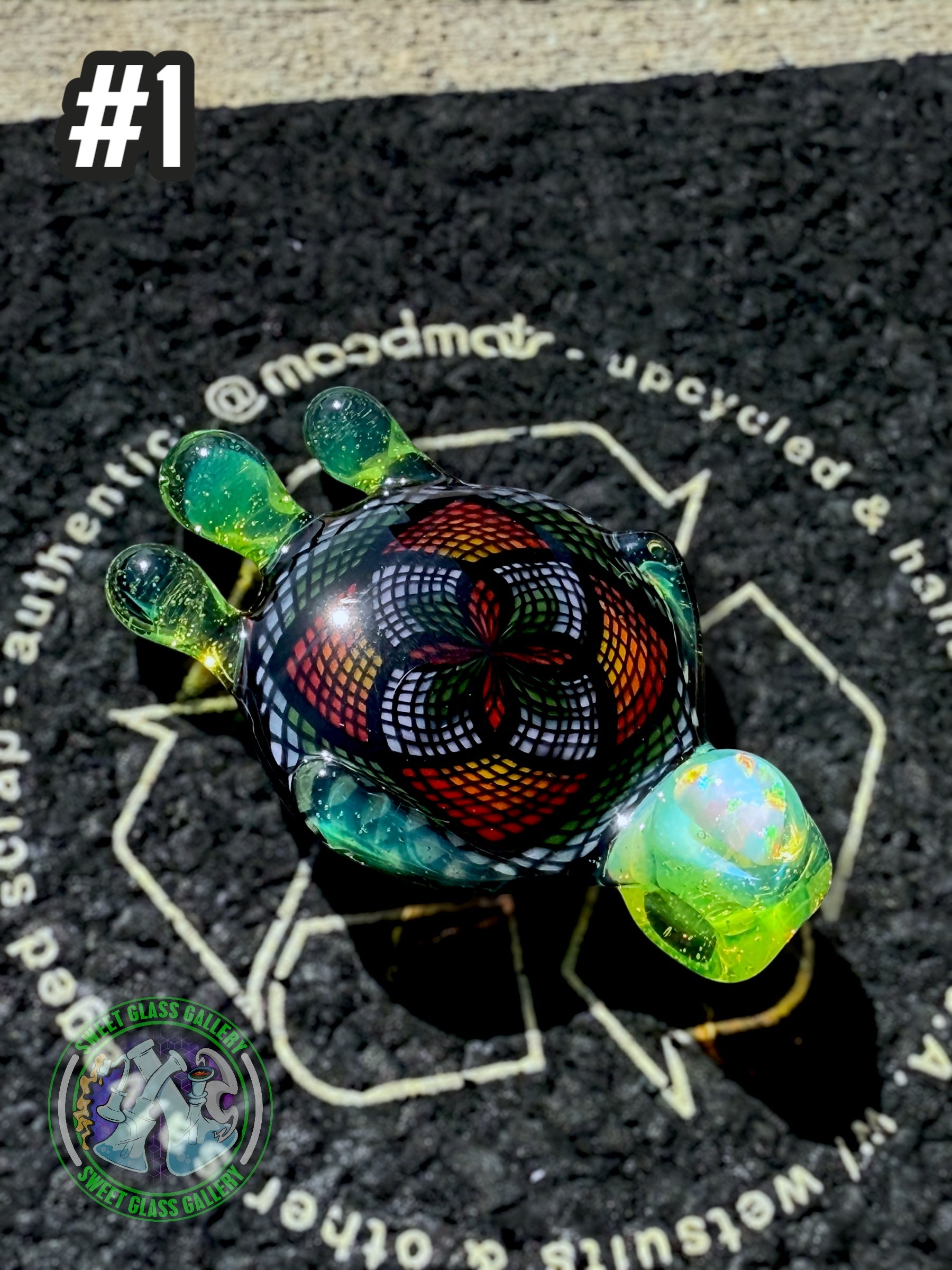 Takoda Madrona - Pendant #1 - Drippy Fillacello