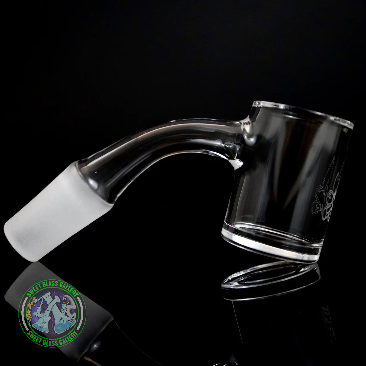 Camp Fire Quartz - Banger 25mm
