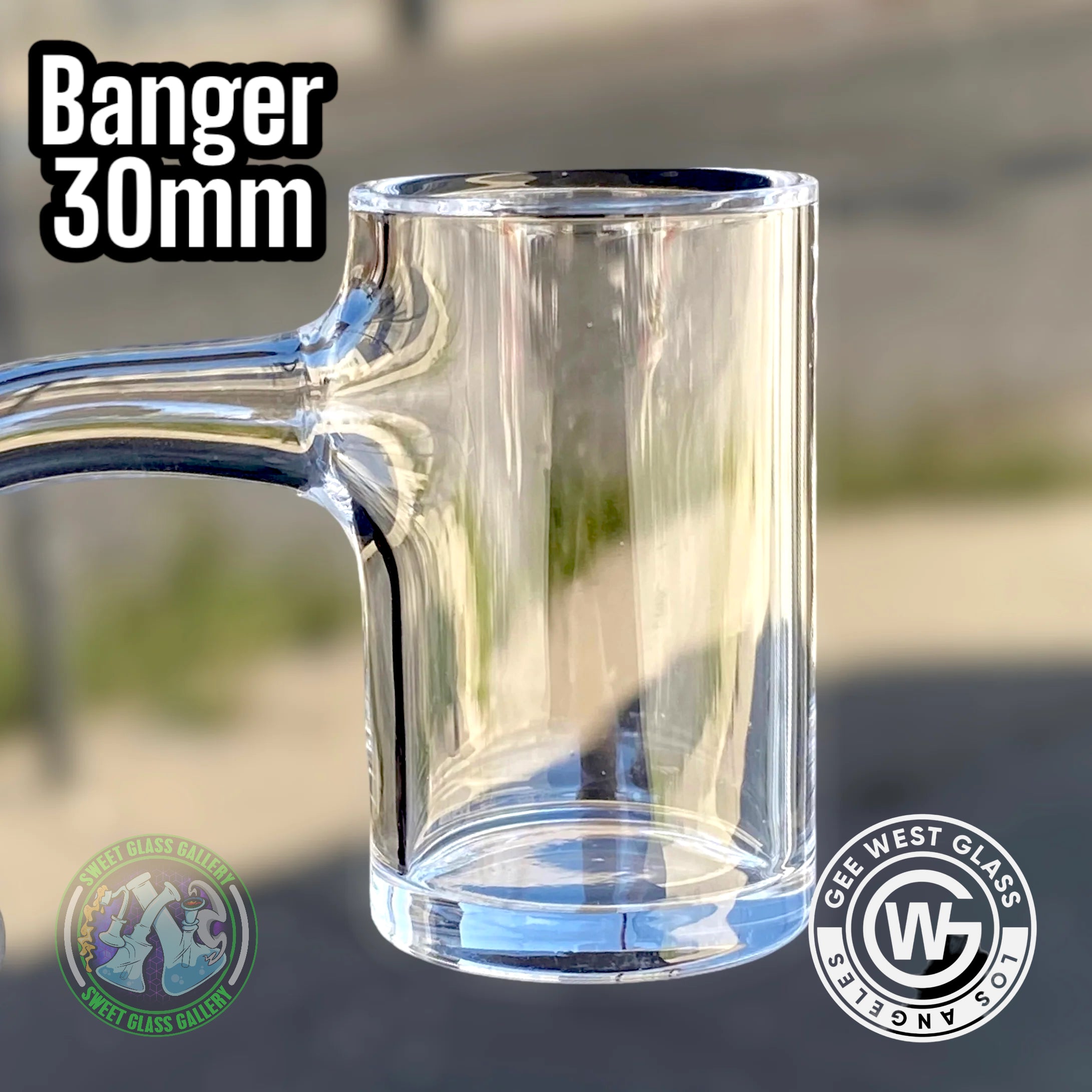 Geewest - Banger 30mm