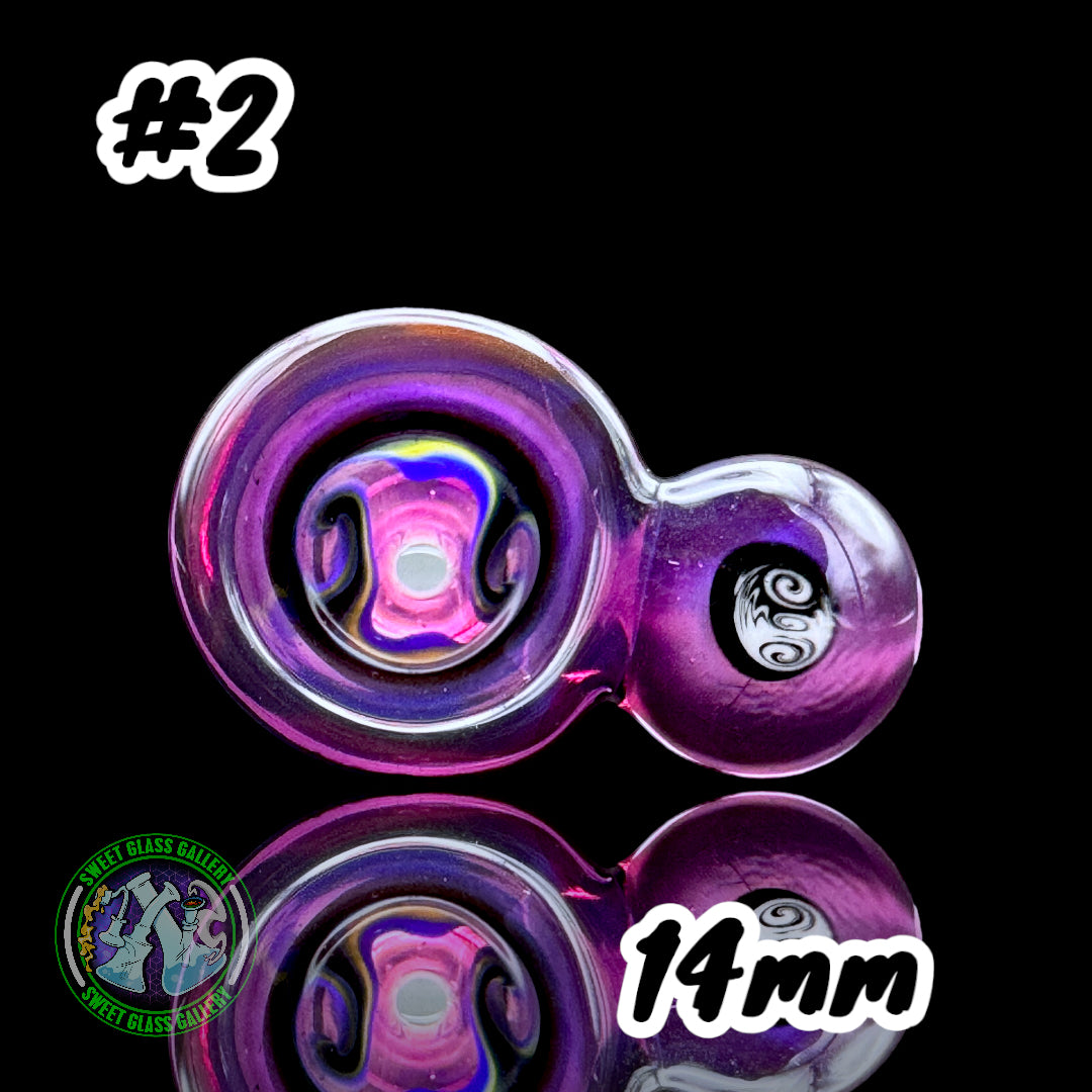 Talon Glass - Bowl #2 - Worked 14mm