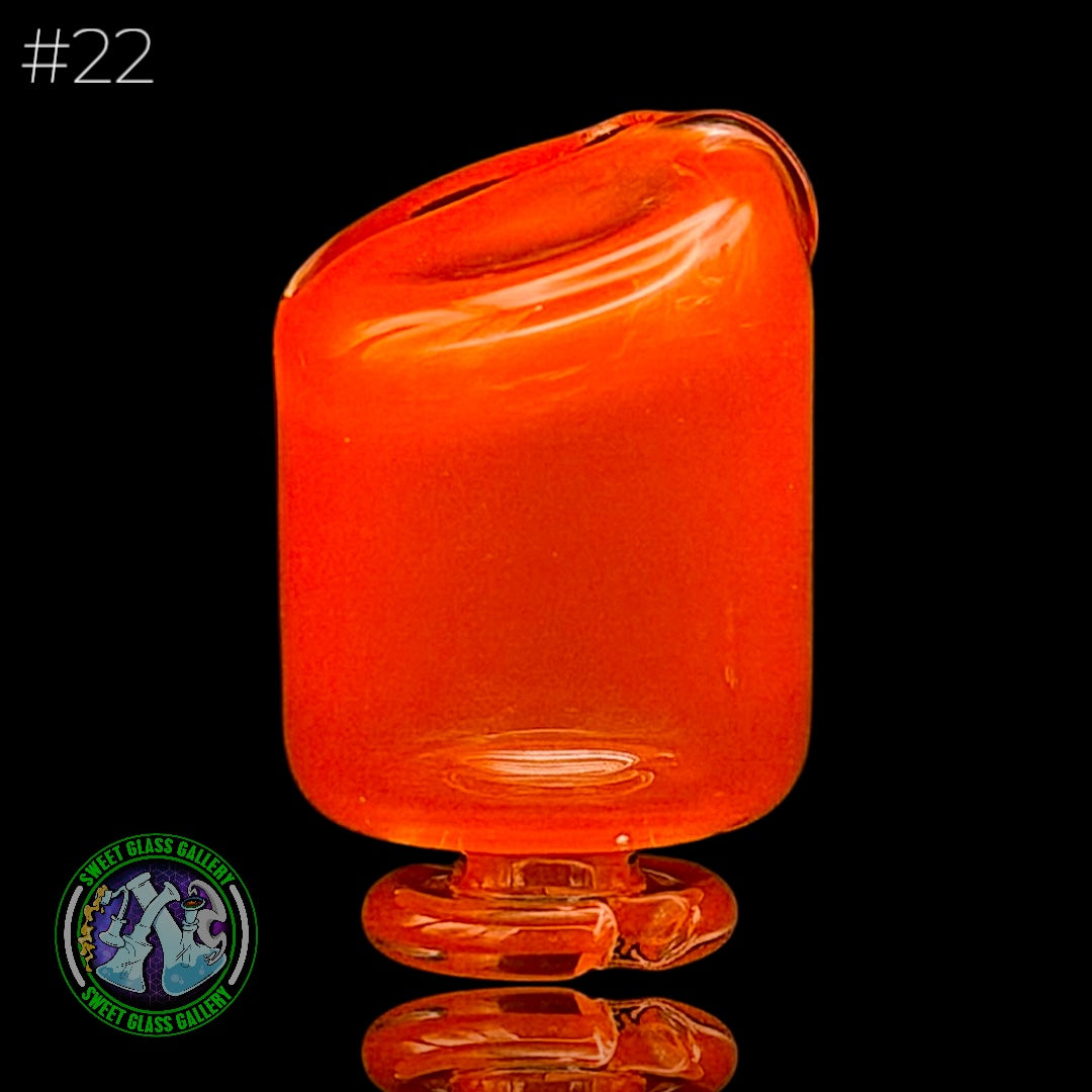 Kizmit Glass - Pivot Top #22 (Lava)