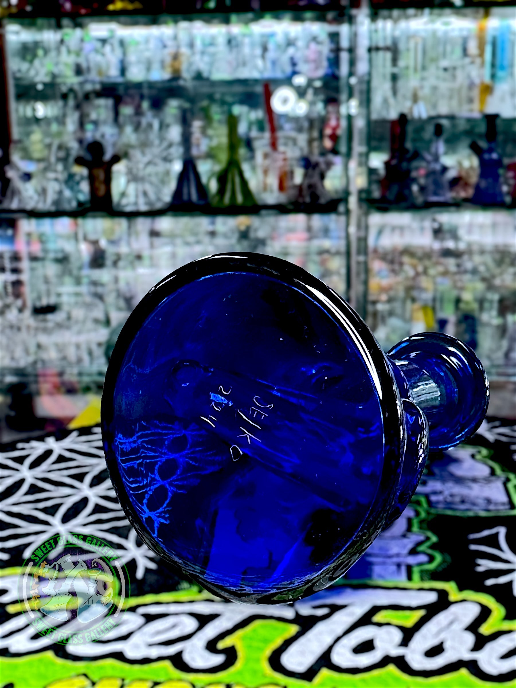 Selko Glass - Rig #2 - Micro (Cobalt Blue)