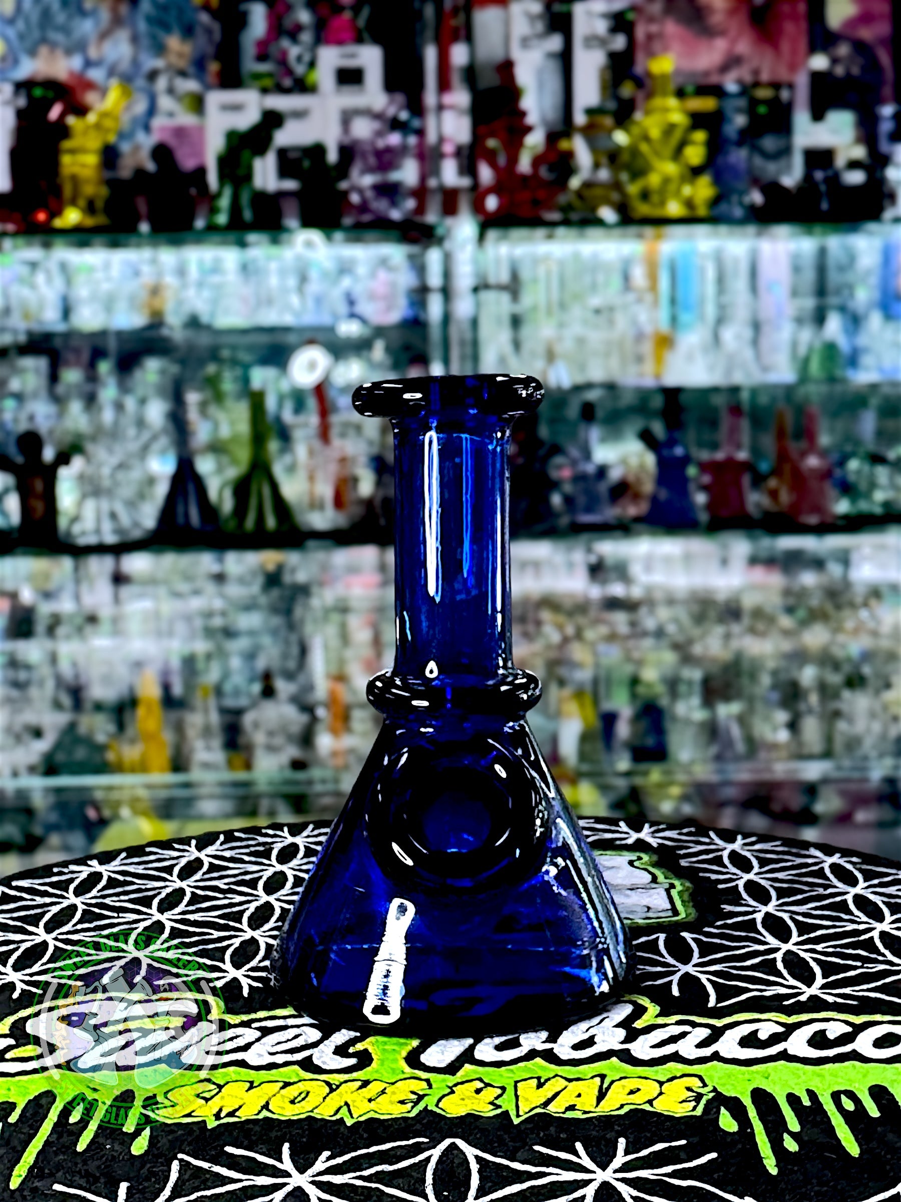 Selko Glass - Rig #2 - Micro (Cobalt Blue)