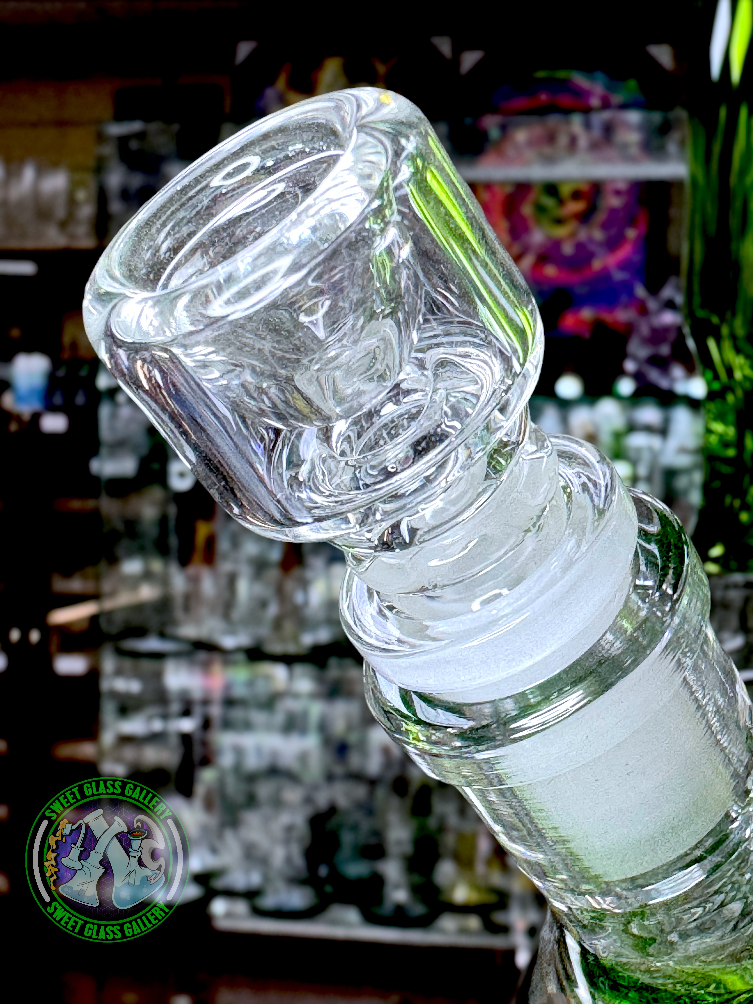 Mav Glass - Beaker #1 - Wigwag