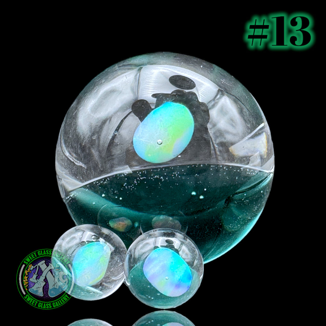 Captain Tokez - Marble Set #13 - Auto Spinner