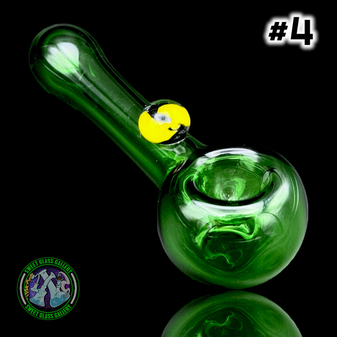 Verano Glass - Dry Pipe w/ Encased Millie (Wu-Tang) #4