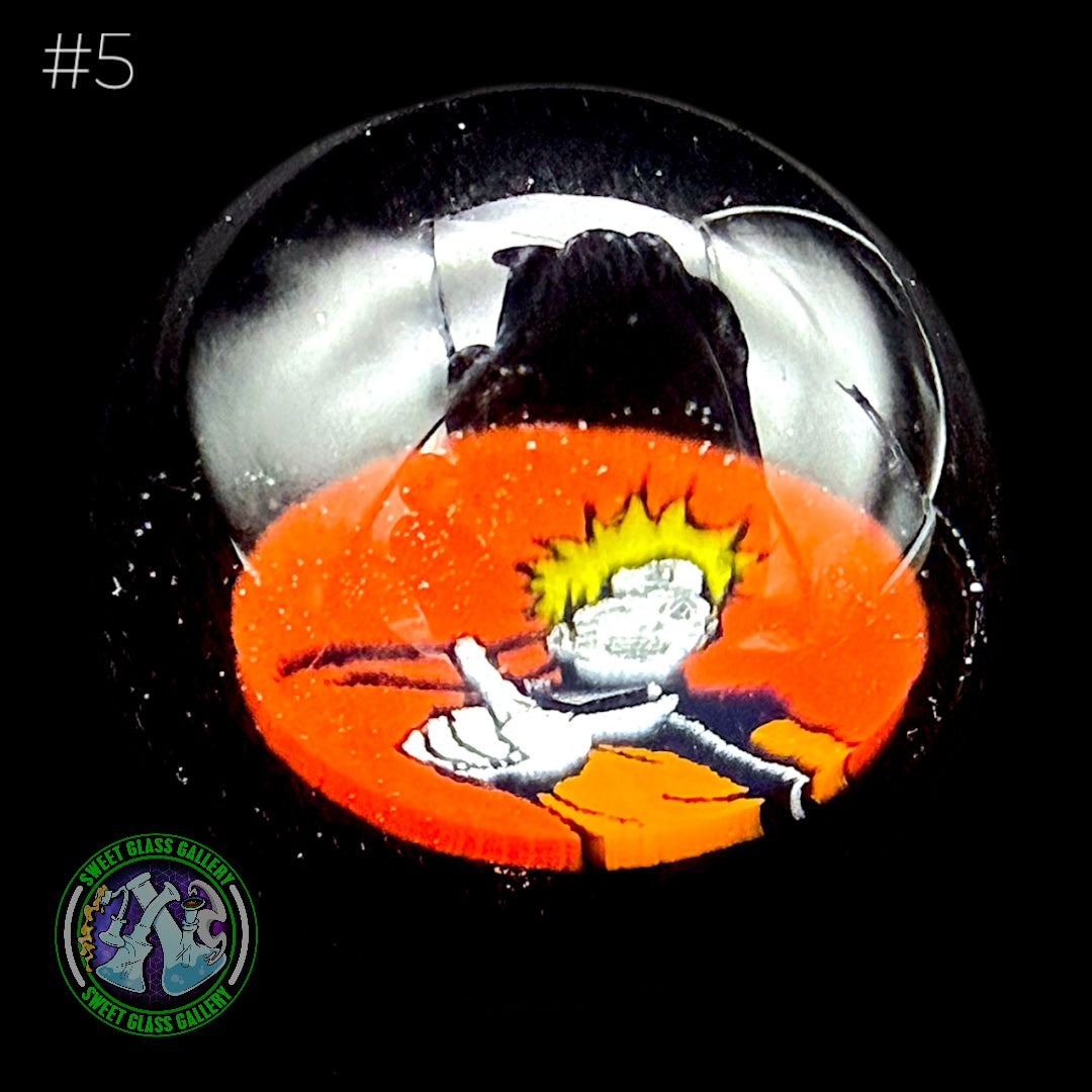 Keys Glass - Marble #5 (Naruto)