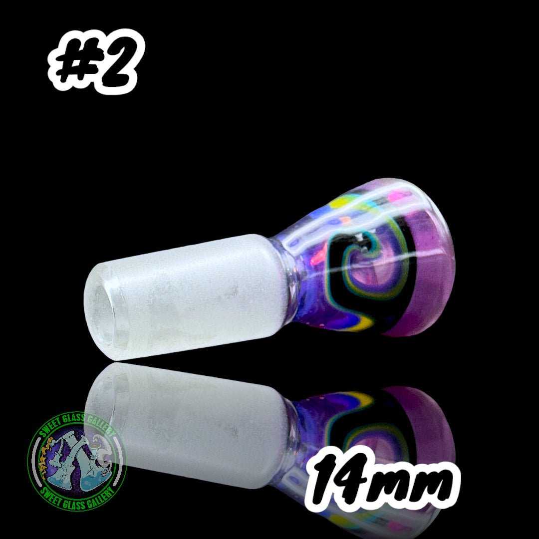 Talon Glass - Bowl #2 - Worked 14mm