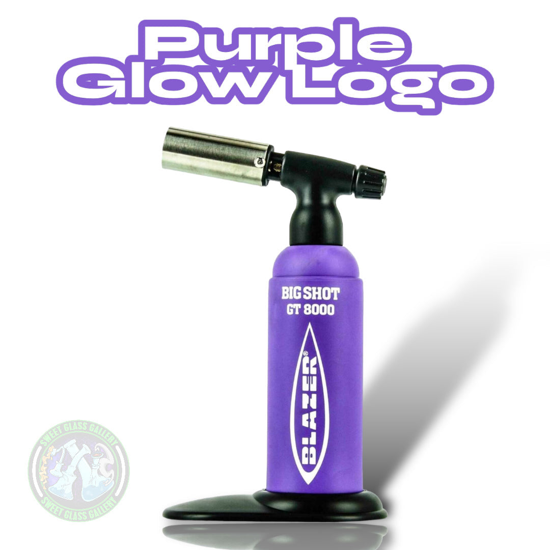 Blazer - Big Shot GT8000 Torch - Purple w/ Glow