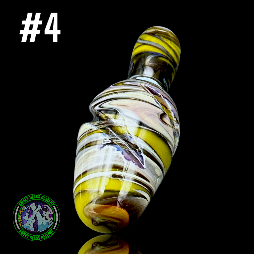 Bakers Backwoods Glass - Spinner Carb Cap #4