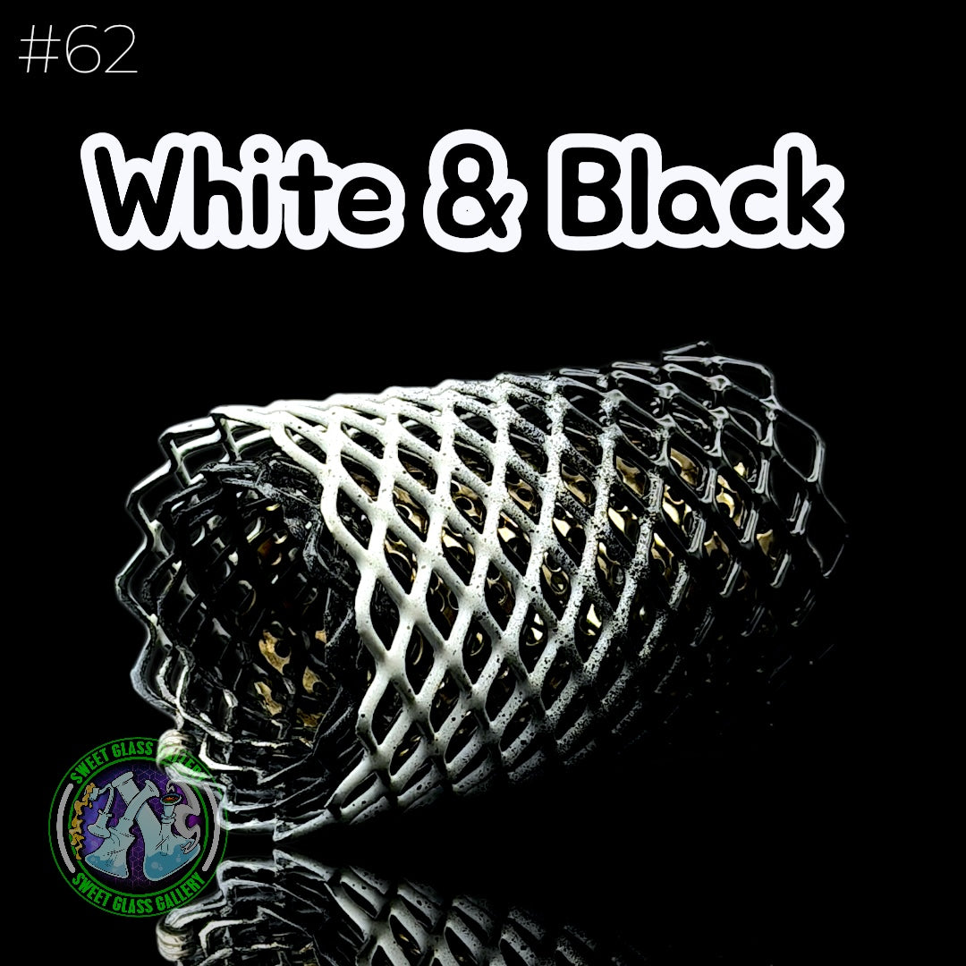 Mamba Guardzz - Heat Cage #62 - Blazer GT8000 Guard (White & Black)