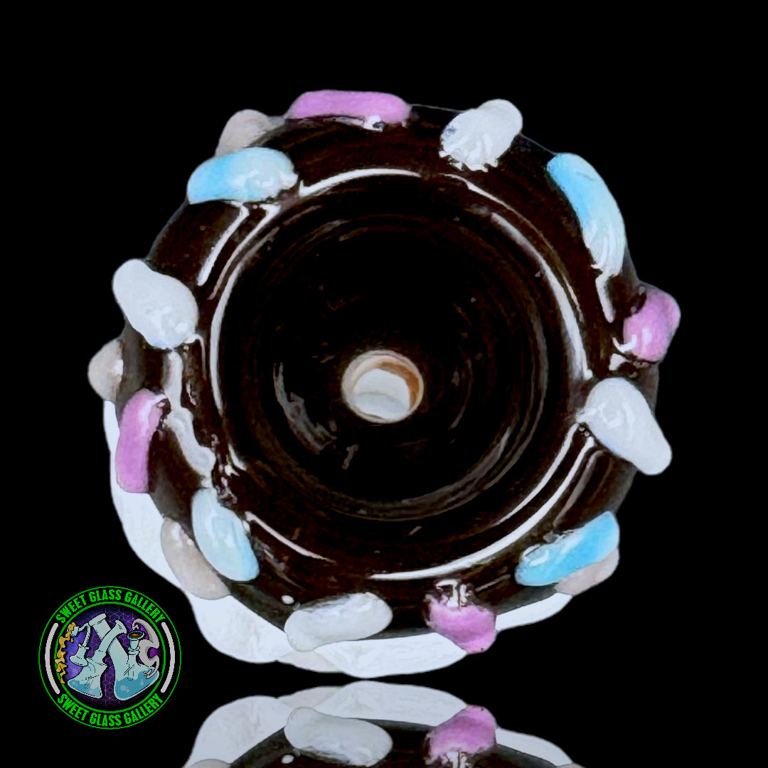 Empire Glassworks - Bowl #7 - Ice Cream Cone 14mm