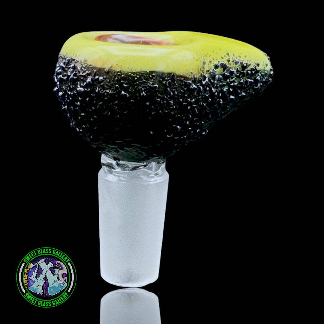 Empire Glassworks - Bowl #1 -  Avocado 14mm