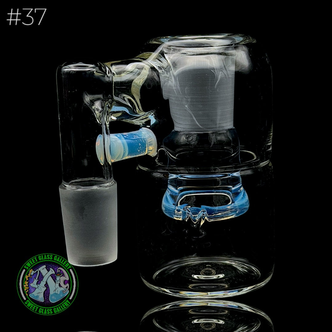 Fluid Glass - Ash Catcher 18mm - Dry #37 (Secret White)