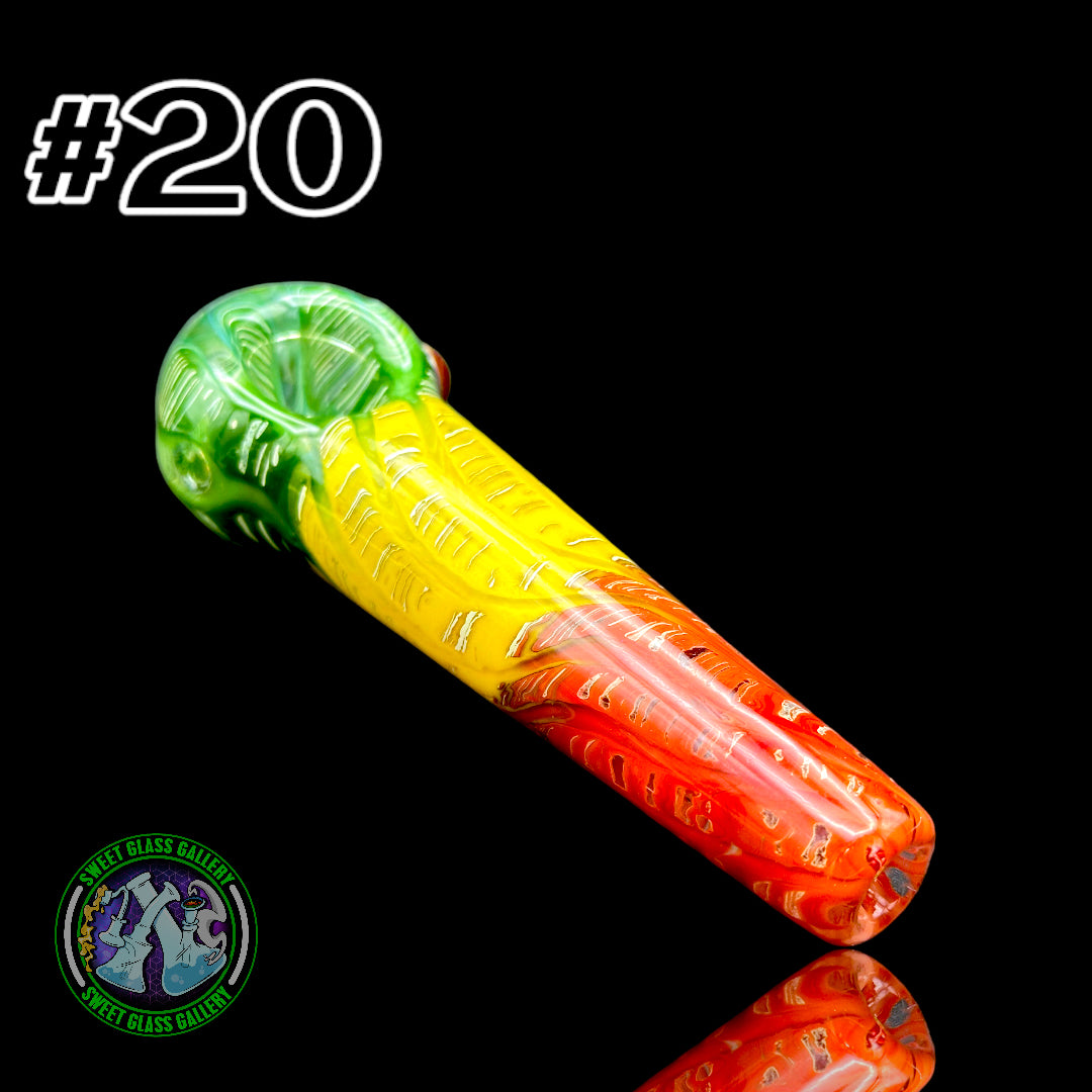 Daniel's Glass Art - Dry Pipe #20 - German Glass