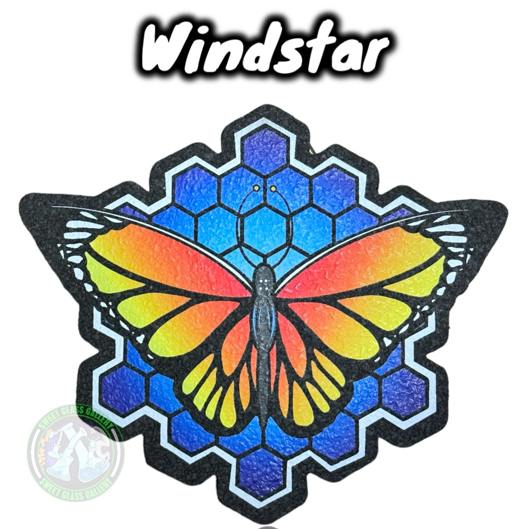Moodmats - Dab Mat #80 - Windstar Butterfly
