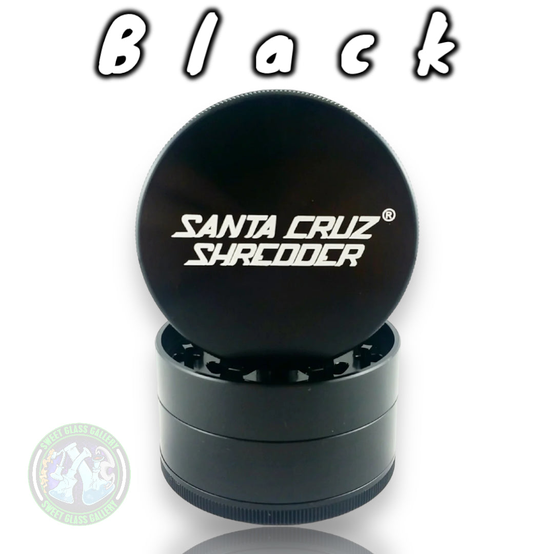 Santa Cruz Shredders - Large 4-piece Shredder Grinder
