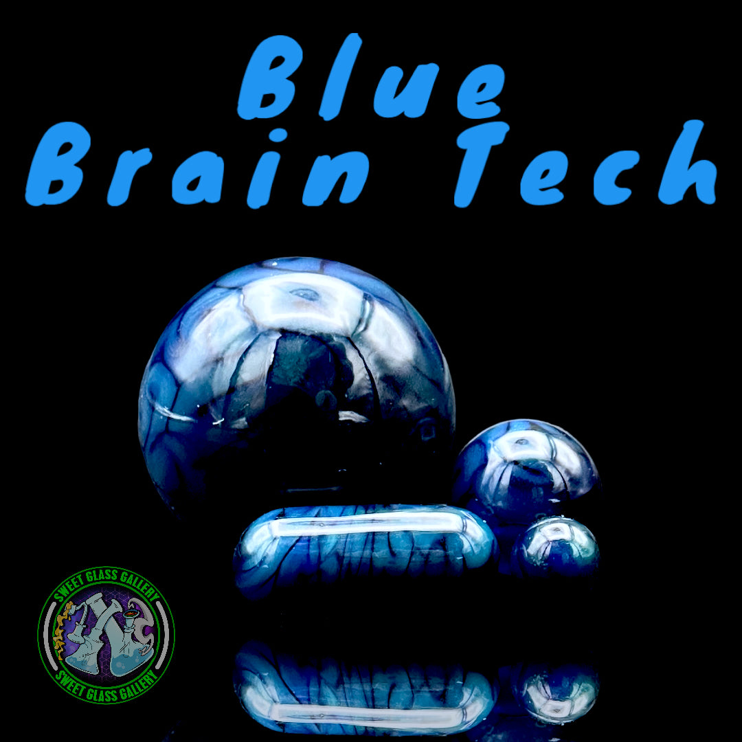 Algae - 4-Piece Brain Tech Slurper Set (Blue)