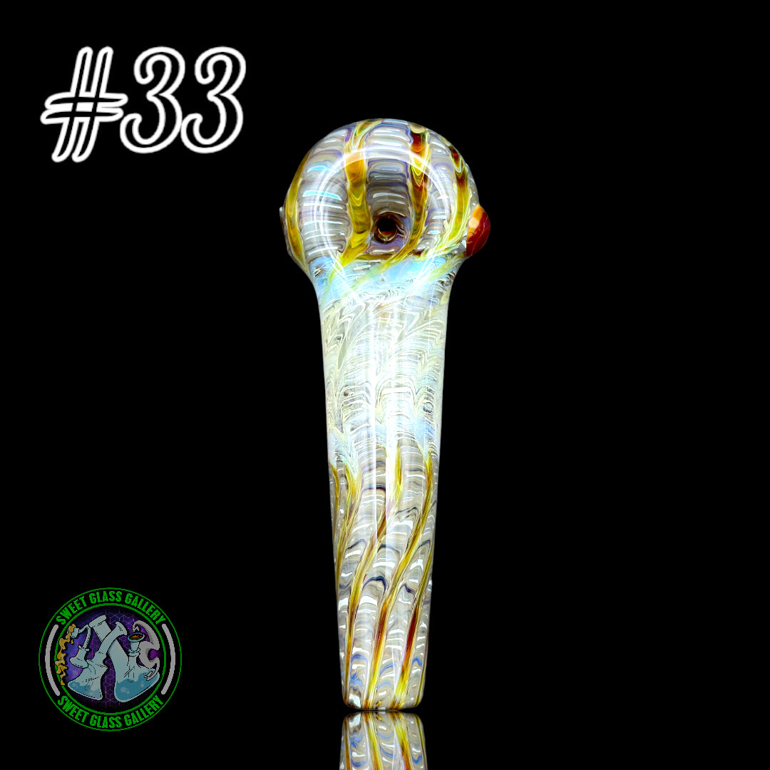 Daniel's Glass Art - Dry Pipe #33 - German Glass