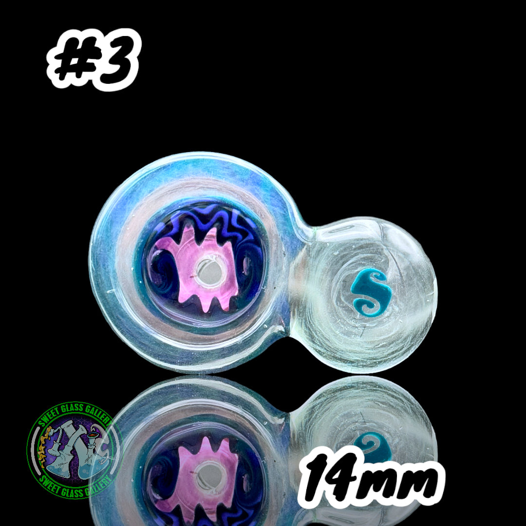 Talon Glass - Bowl #3 - Worked 14mm