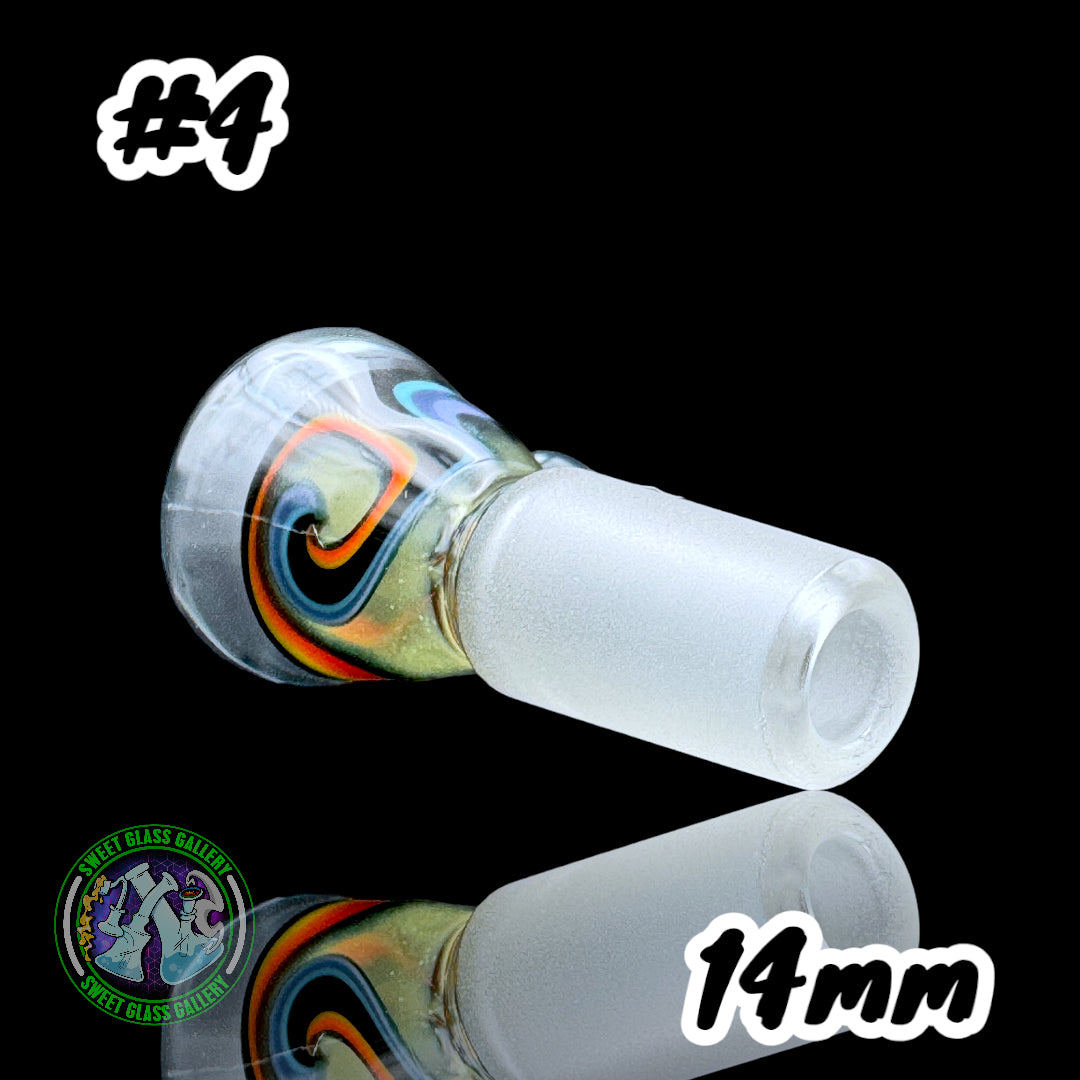 Talon Glass - Bowl #4 - Worked 14mm
