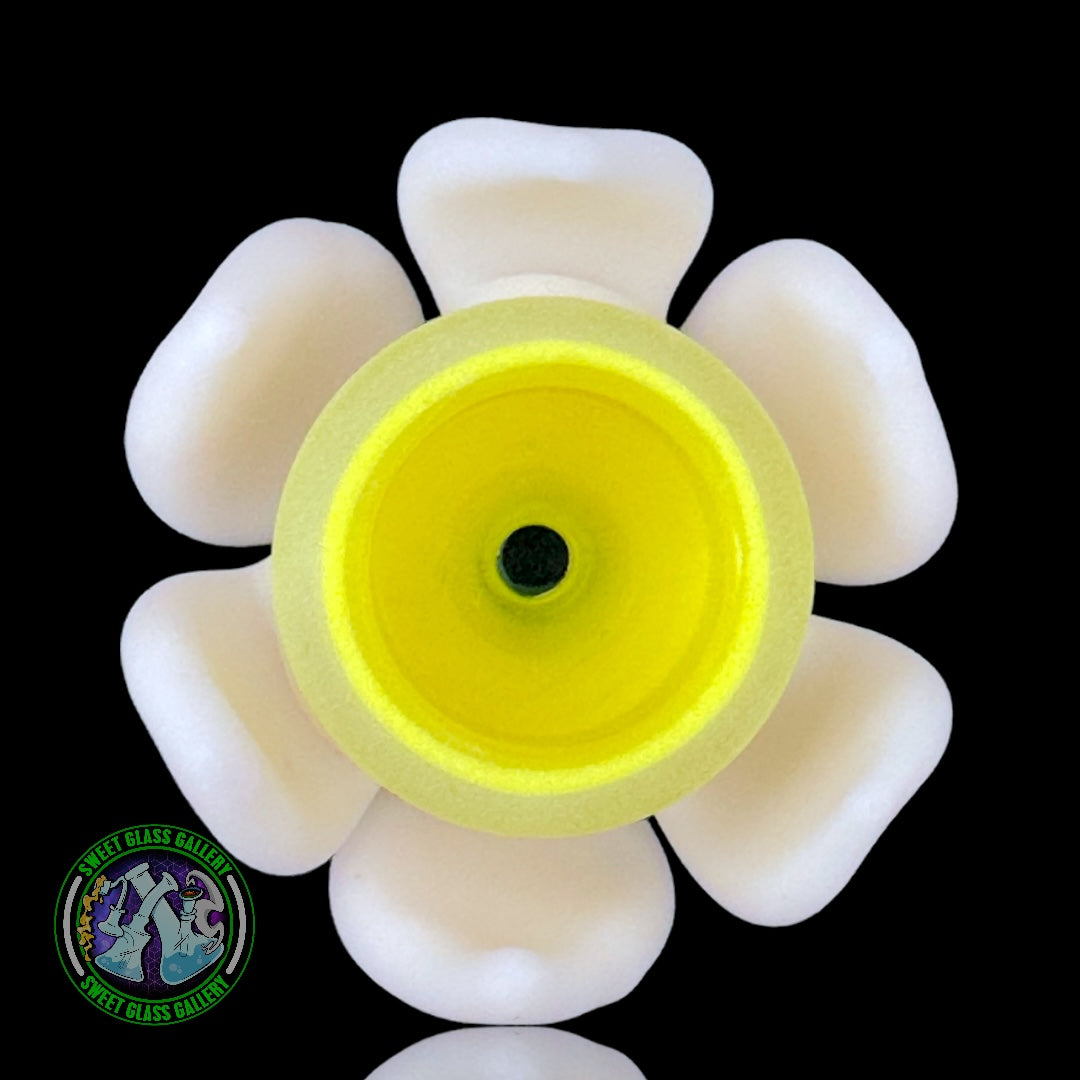 Empire Glassworks - Bowl #8 - Lotus Flower 14mm